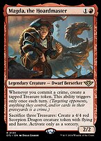Magda, the Hoardmaster (PPOTJ-133P) - rare