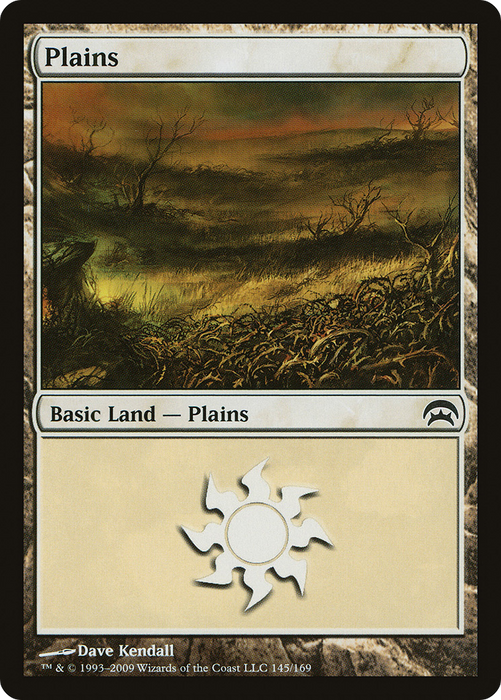Plains (HOP-145) - common