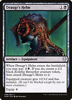 Draugr's Helm (KHM-088) - uncommon - Foil