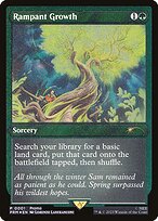 Rampant Growth (PW23-009) - rare - Etched Foil