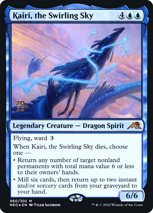 Kairi, the Swirling Sky (PRE-60S) - mythic - Foil