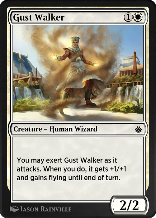 Gust Walker (AKR-022) - common