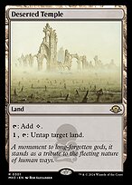 Deserted Temple (MH3-301) - rare