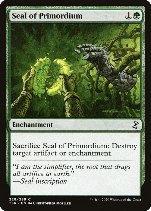 Seal of Primordium (TSR-228) - common