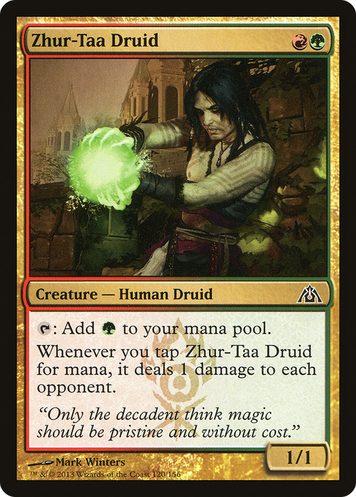 Zhur-Taa Druid (DGM-120) - common