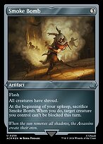 Smoke Bomb (ACR-259) - uncommon - Etched Foil