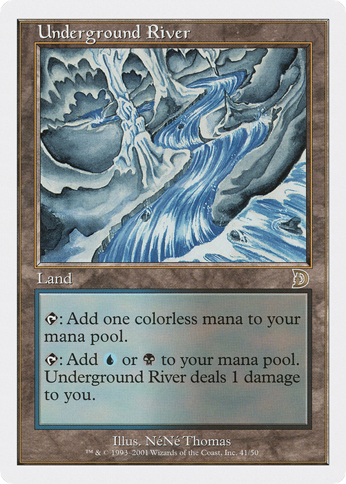 Underground River (DKM-041) - rare