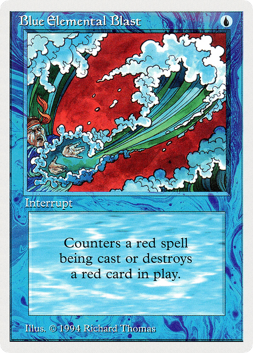 Blue Elemental Blast (SUM-049) - common