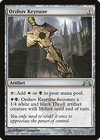 Orzhov Keyrune (GTC-233) - uncommon - Foil