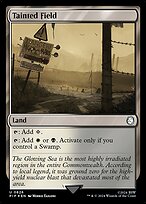 Tainted Field (PIP-826) - uncommon - Foil