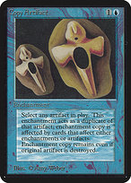 Copy Artifact (LEA-053) - rare