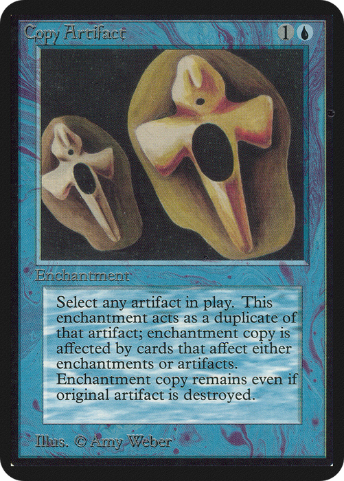 Copy Artifact (LEA-053) - rare