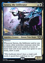 Satoru, the Infiltrator (PRE-230S) - rare - Foil
