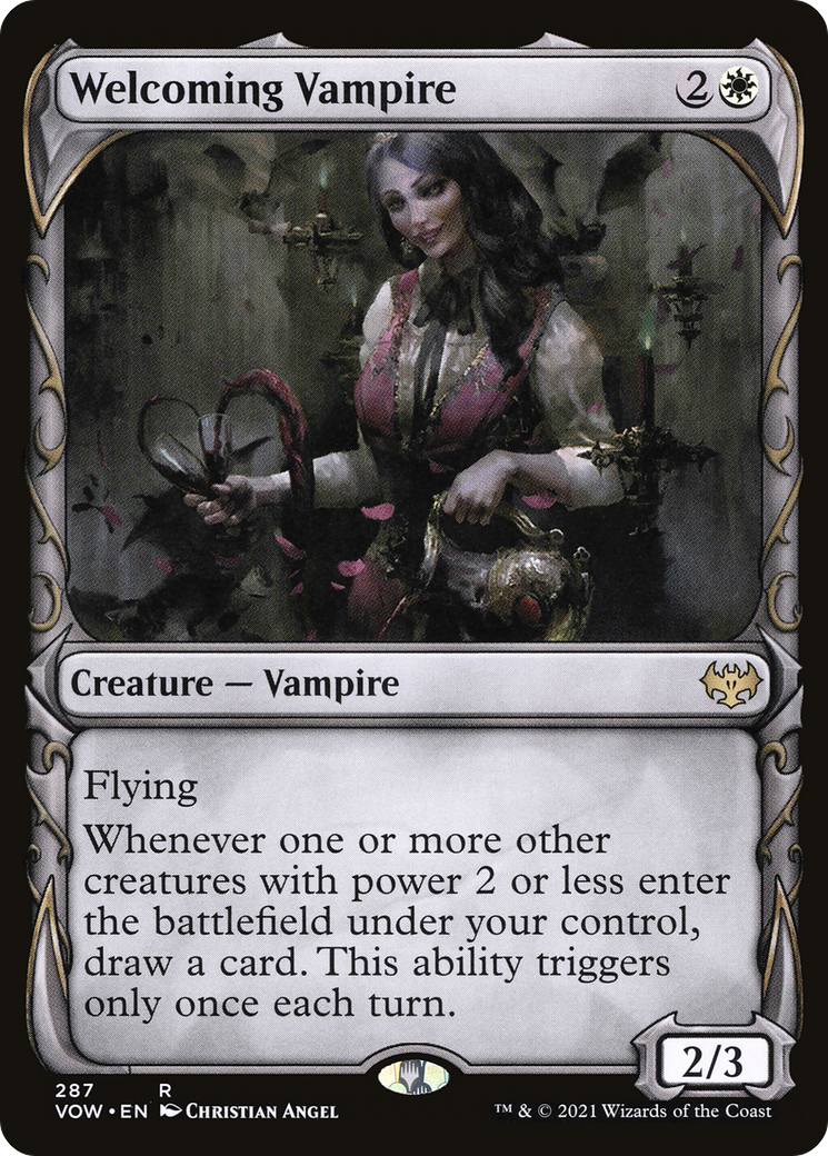 Welcoming Vampire (VOW-287) - rare: (Showcase)