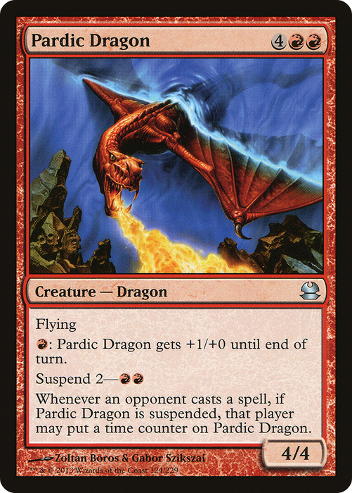 Pardic Dragon (MMA-124) - uncommon - Foil