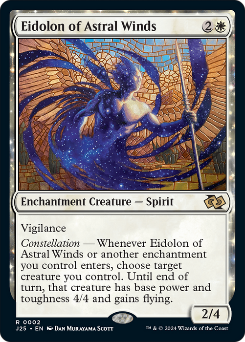 Eidolon of Astral Winds (J25-002) - rare