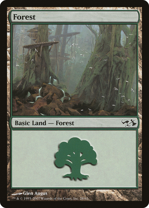 Forest (EVG-028) - common