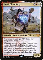 Hofri Ghostforge (PPSTX-192P) - mythic - Foil