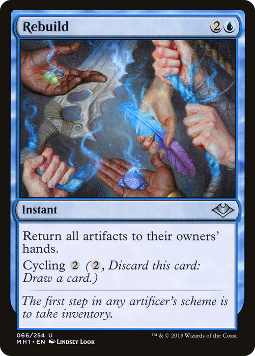 Rebuild (MH1-066) - uncommon