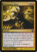 Bituminous Blast (ARB-034) - uncommon - Foil