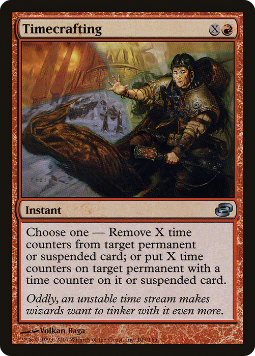Timecrafting (PLC-109) - uncommon - Foil