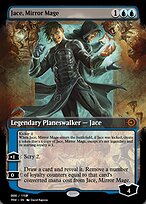 Jace, Mirror Mage (PRM-83844) - mythic - Foil