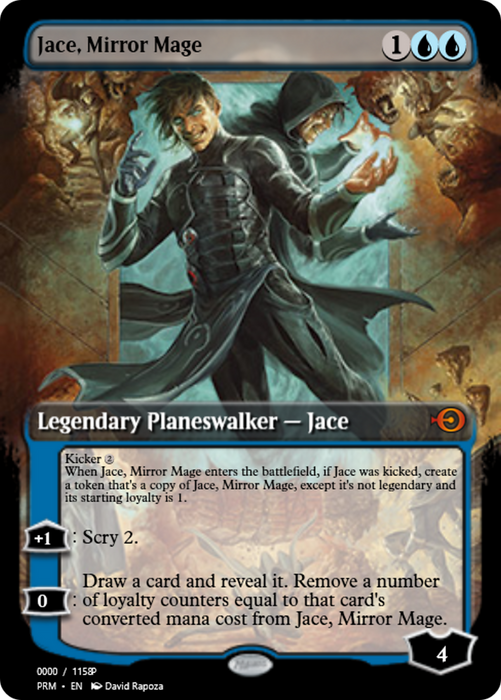 Jace, Mirror Mage (PRM-83844) - mythic