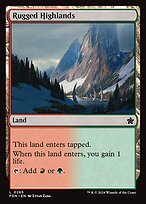 Rugged Highlands (FDN-265) - common