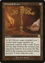 Crooked Scales (MMQ-291) - rare - Foil