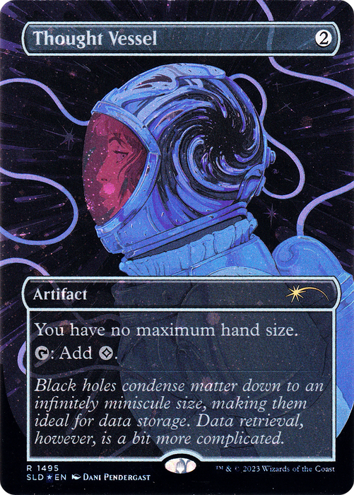 Thought Vessel (SLD-1495★) - rare (Borderless) - Foil