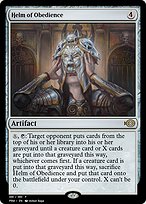 Helm of Obedience (PRM-65642) - rare - Foil