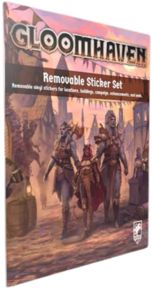 Gloomhaven: Removable Sticker - Second Edition (English)