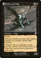 Stinkweed Imp (TSR-332) - special: (tombstone) - Foil