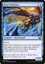 Frost Trickster (STX-043) - common - Foil