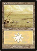 Plains (ONS-334) - common - Foil
