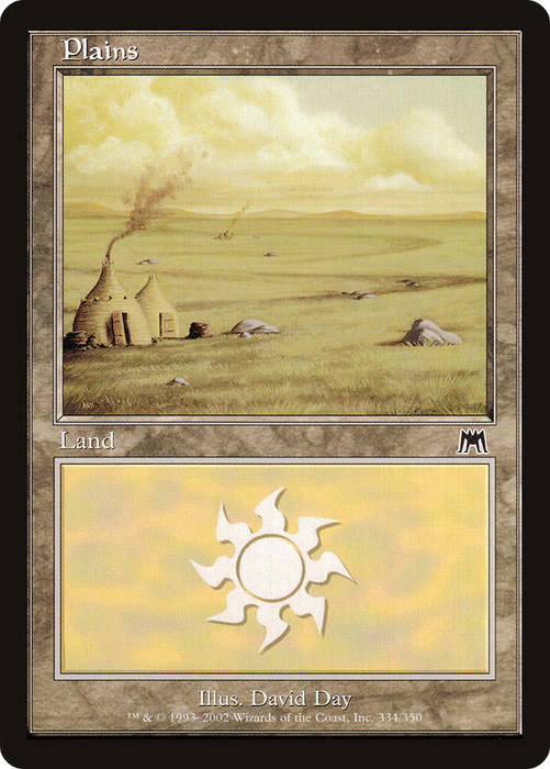 Plains (ONS-334) - common