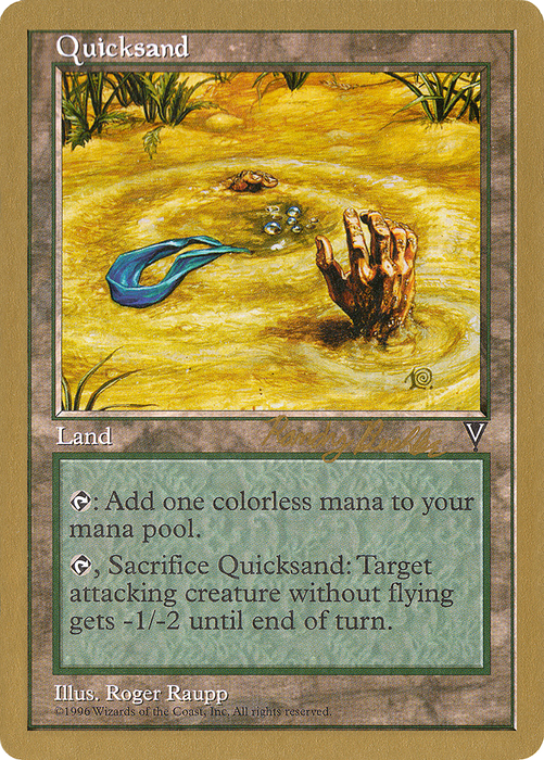 Quicksand (WCD-RB166) - uncommon