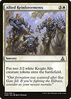 Allied Reinforcements (OGW-015) - uncommon