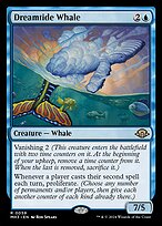 Dreamtide Whale (MH3-059) - rare