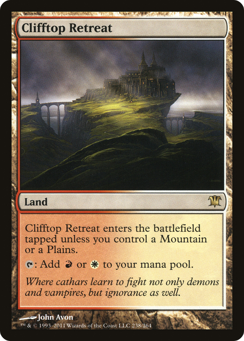 Clifftop Retreat (ISD-238) - rare