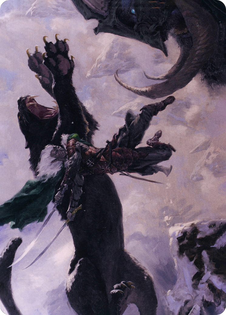 Drizzt Do'Urden // Drizzt Do'Urden (AAFR-052) - common (Borderless)