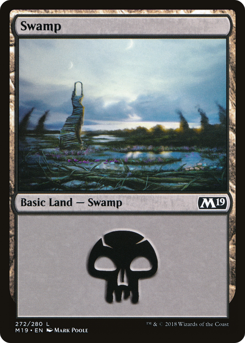 Swamp (M19-272) - common - Foil