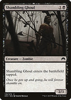 Shambling Ghoul (ORI-119) - common