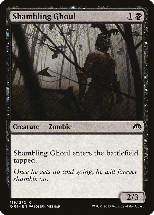 Shambling Ghoul (ORI-119) - common