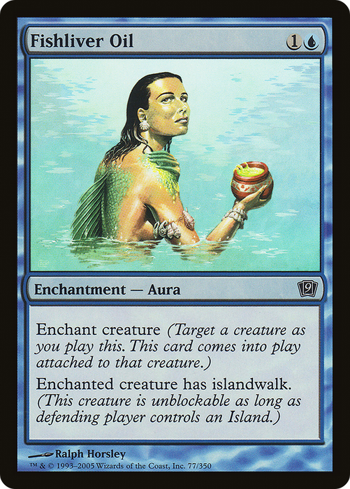 Fishliver Oil (9ED-77★) - common - Foil