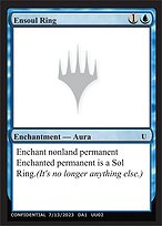 Ensoul Ring (UNK-UU02A) - uncommon