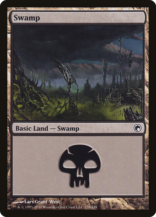 Swamp (SOM-239) - common