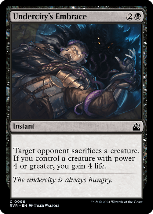 Undercity's Embrace (RVR-096) - common