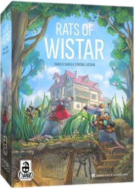 Rats of Wistar (anglais)