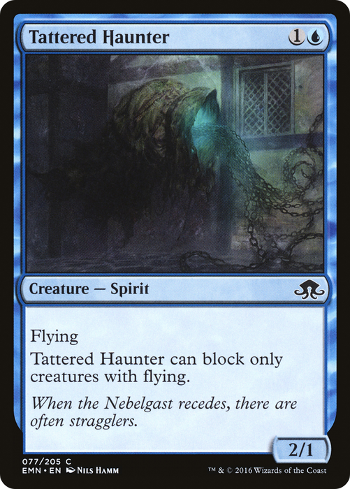 Tattered Haunter (EMN-077) - common